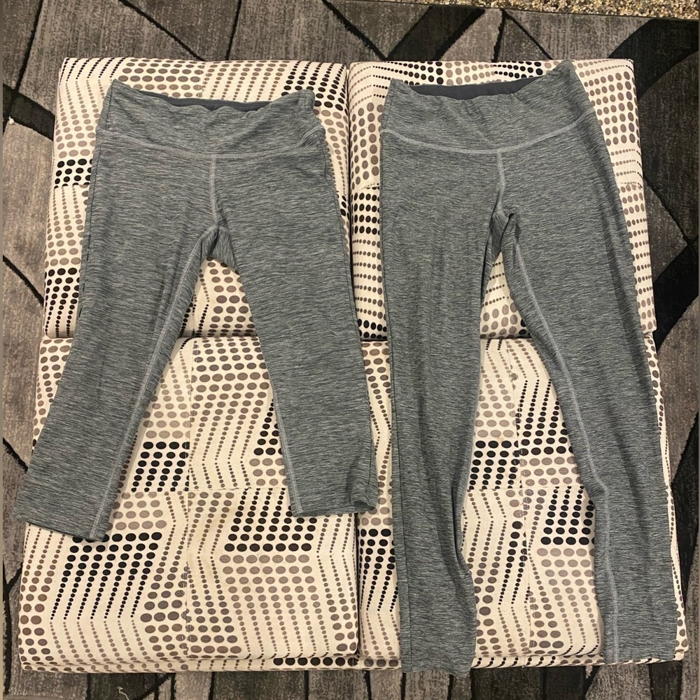 {New Balance} dry high rise legging bundle